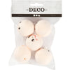 Cabezas de empresa Creativ, d 40 mm, beige claro, 5 piezas 1 caja