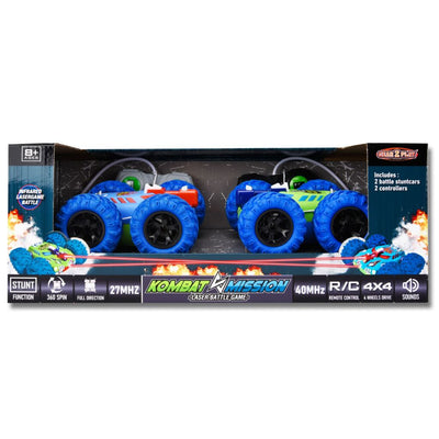 Gear2Play Kombat Mission RC Controlable Auto Duo Set