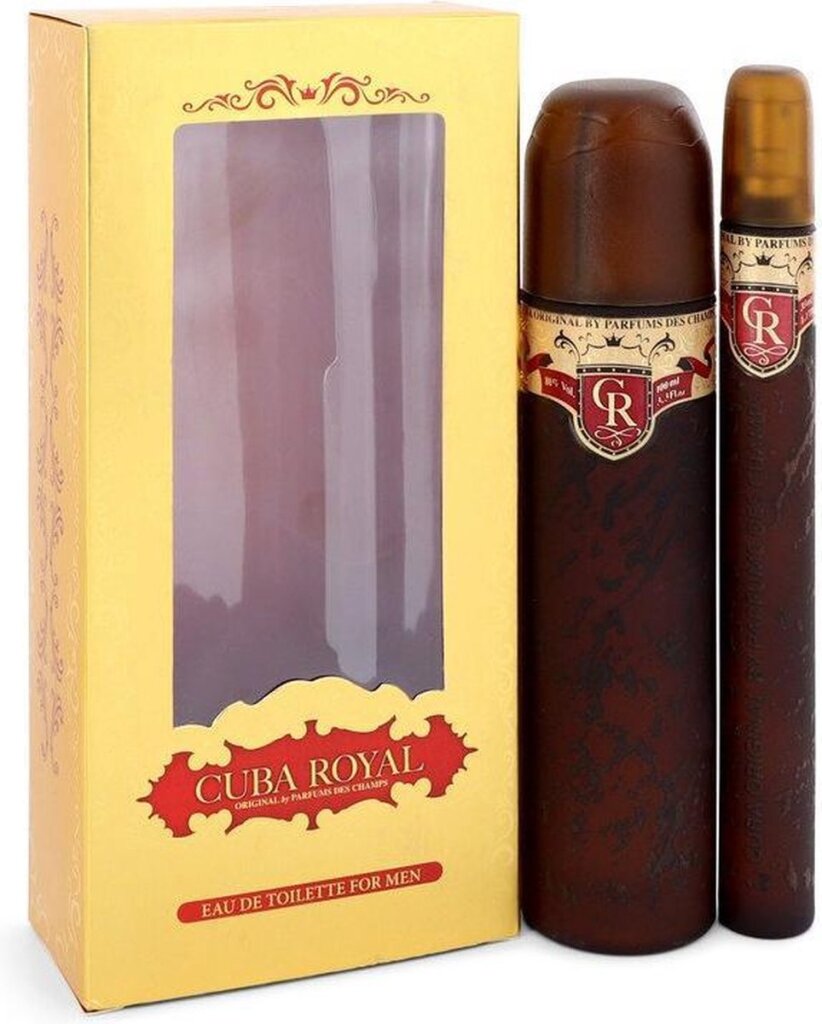 Jean -Pierre Sand Cuba Royal di Fragluxe - Set regalo - 100 ml Eau de Toilette Spray + 30 ml Eau de Toilette spray