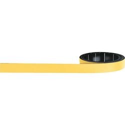 Cinta magnética magnetoplan 12610ge amarillo 10 mm