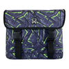 Wilex Wilex Baglie per biciclette 34 l verde e viola