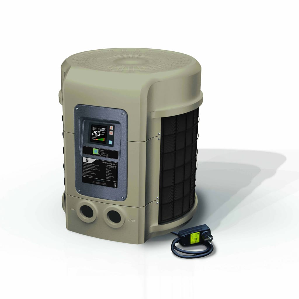 Splash caldo Pompa calda calda Sun Spring 5 kW