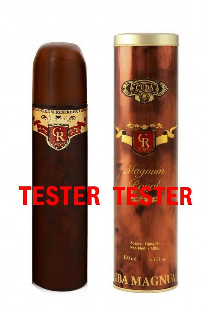 Jean-pierre arena probador cuba magnum royal eau du toilet 130ml probador