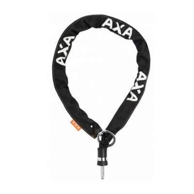 AXA RLC Plus 140 - Cadena de entrada - 140 cm - Negro - Protección de bicicletas - Sin arte