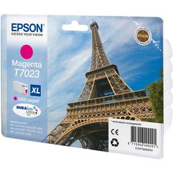 Cartucho de tinta Epson T7023 magenta 2000 páginas