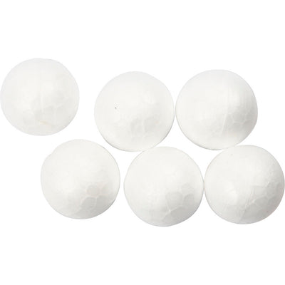 Bolas de empresa Creativ, d 1,5 cm, blancas, 200 piezas 1 caja