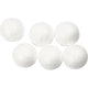 Bolas de empresa Creativ, d 1,5 cm, blancas, 200 piezas 1 caja