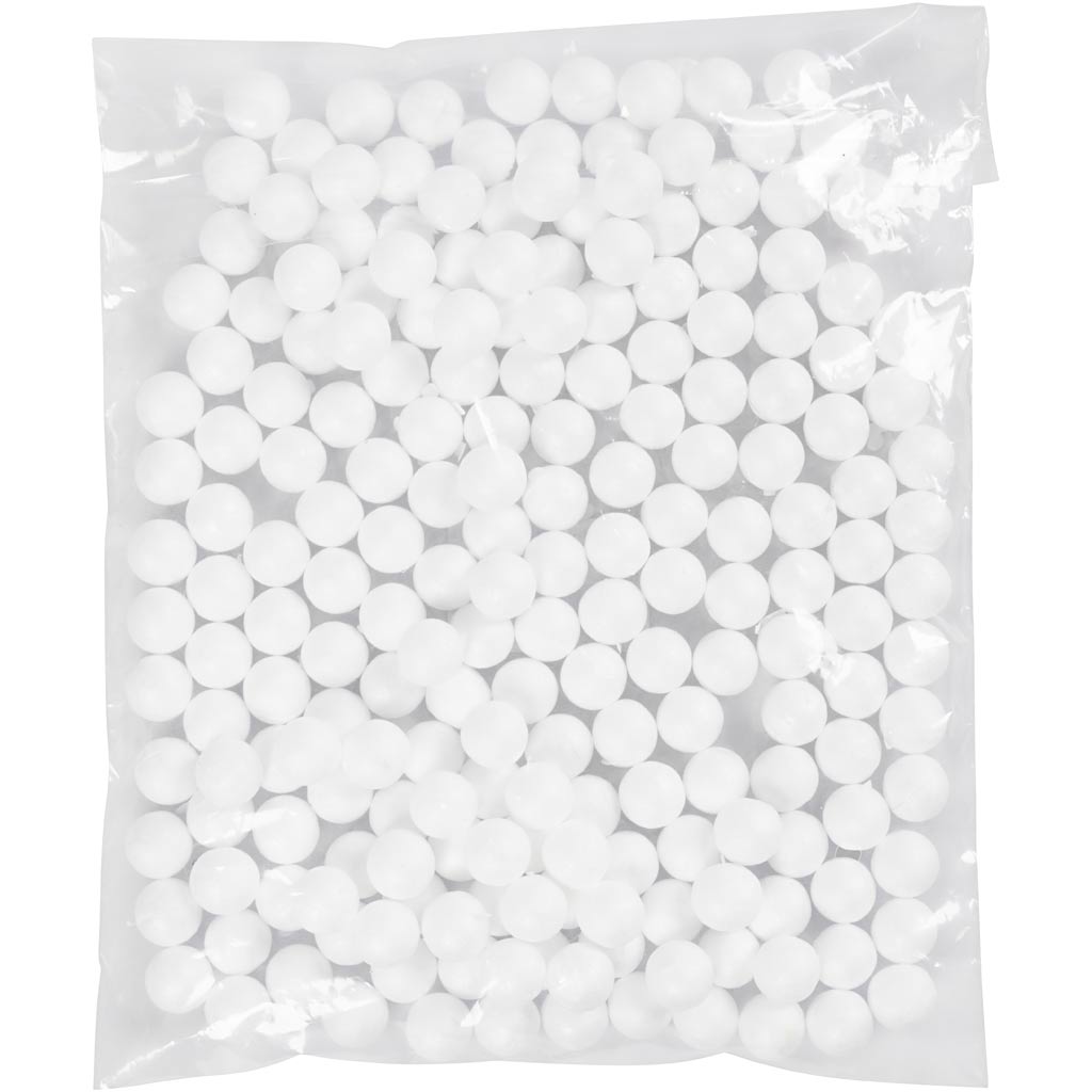 Palline aziendali Creative, d 1,5 cm, bianche, 200 pezzi 1 scatola