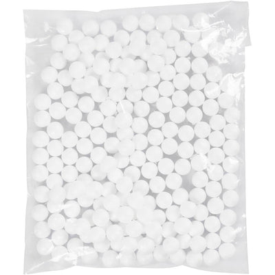 Bolas de empresa Creativ, d 1,5 cm, blancas, 200 piezas 1 caja