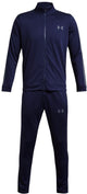 Chándal para hombre Under Armour ua rival knit track suit-blu - azul marino medianoche - gris