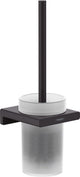 Hansgrohe addstoris escobillero de pared negro mate