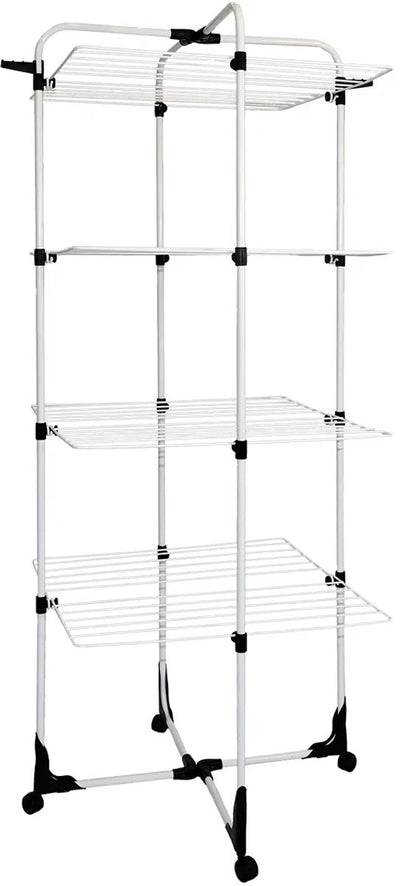 Tancarville drying tower - 40 m - with wheels - white