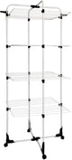 Torre de secado Tancarville - 40 m - con ruedas - blanca