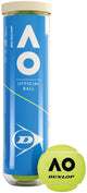 Pelotas de tenis Dunlop Open de Australia - 4 piezas