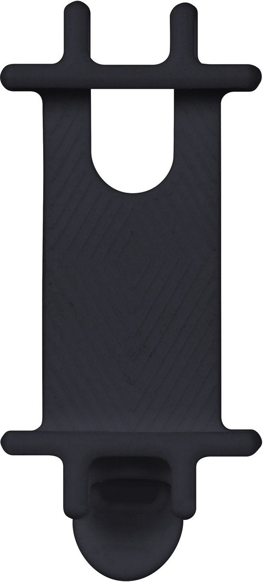 Porta cellulare da bicicletta Dresco - adatto per smartphone da 10 a 15 cm - nero