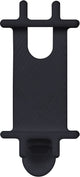 Porta cellulare da bicicletta Dresco - adatto per smartphone da 10 a 15 cm - nero