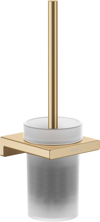 Hansgrohe addstoris closetborstelgarnituur wandmontage brushed bronze