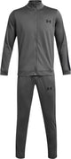 Chándal para hombre Under Armour UA Rival Knit - Gris - Castlerock - Negro