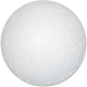Palline aziendali Creative, d 3 cm, bianche, 100 pezzi 1 scatola