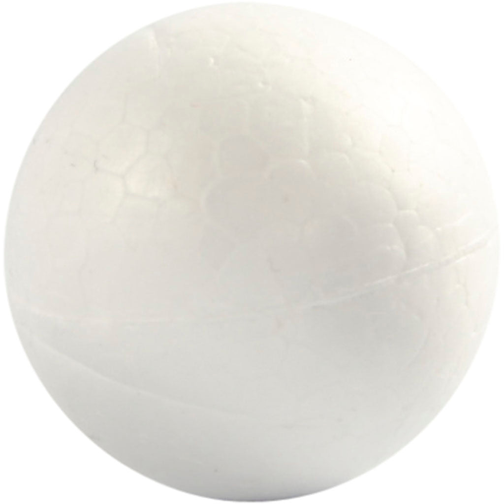 Bolas de empresa Creativ, d 4 cm, blancas, 10 piezas 1 caja