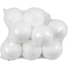Palline aziendali Creative, d 4 cm, bianche, 10 pezzi 1 scatola