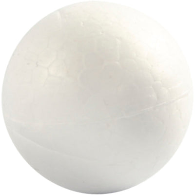 Bolas de empresa Creativ, d 4 cm, blancas, 10 piezas 1 caja