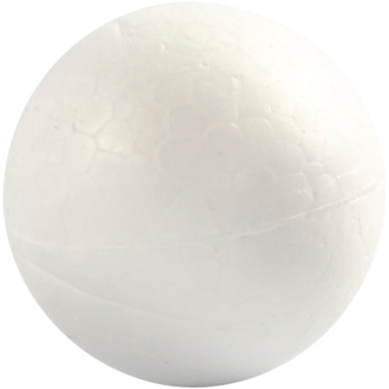 Palline aziendali Creative, d 4 cm, bianche, 10 pezzi 1 scatola