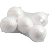 Creative Company Shyropor Balls White, 5st.