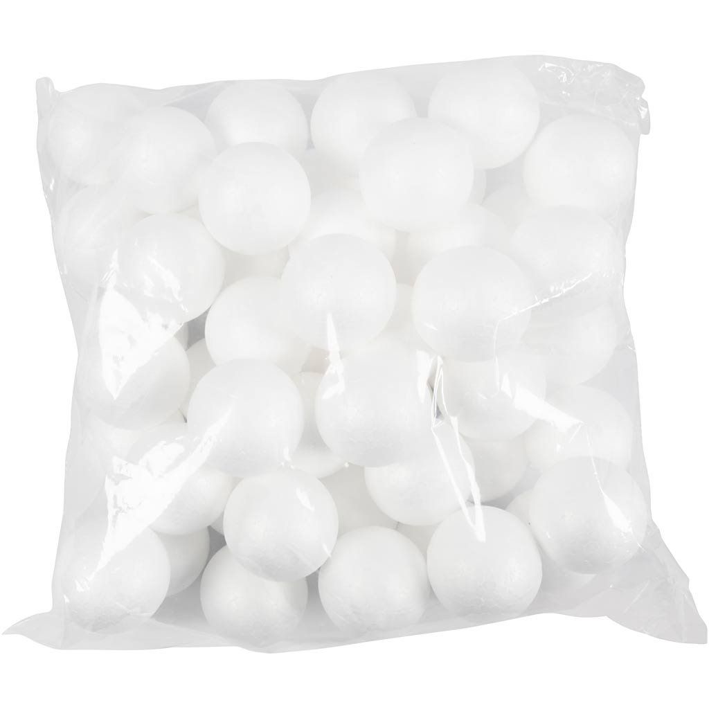 Creativ company https: www.cchobby.nl ballen-d-5-cm-wit-50-stuk-1-doos