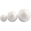 Stiropor Balls White, 12st.