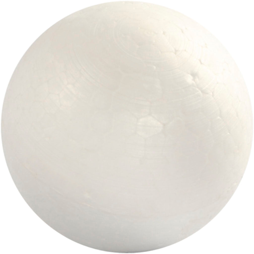 Palline aziendali Creative, d 6 cm, bianche, 5 pezzi 1 scatola