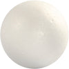Bolas de empresa Creativ, d 6 cm, blancas, 5 piezas 1 caja
