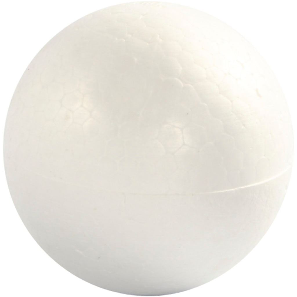 Palline aziendali Creative, d 7 cm, bianche, 5 pezzi 1 scatola