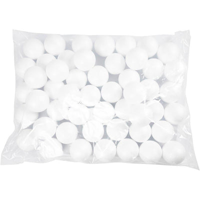 Bolas de empresa Creativ, d 7 cm, blancas, 50 piezas 1 caja