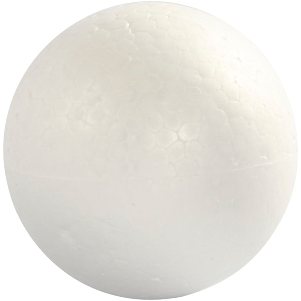 Palline aziendali Creative, d 8 cm, bianche, 5 pezzi 1 scatola