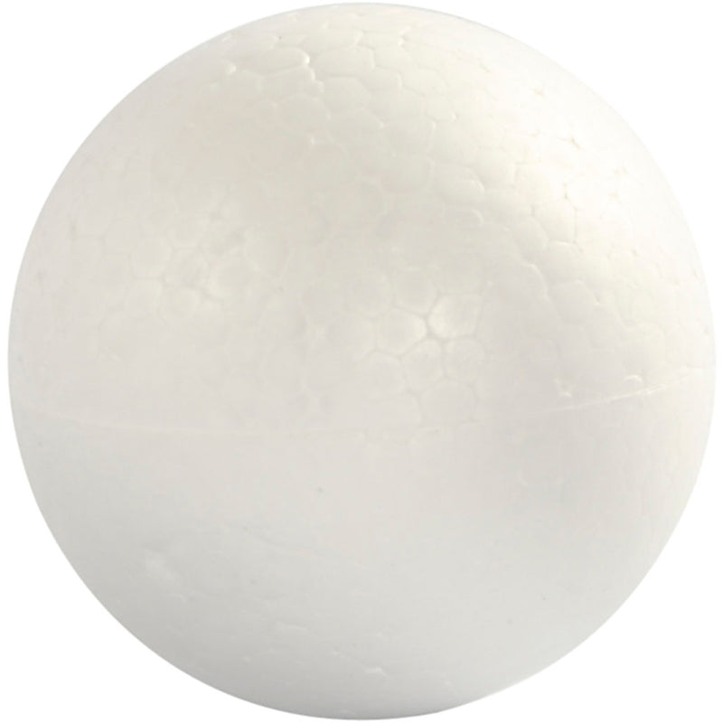 Palline aziendali Creative, d 8 cm, bianche, 5 pezzi 1 scatola