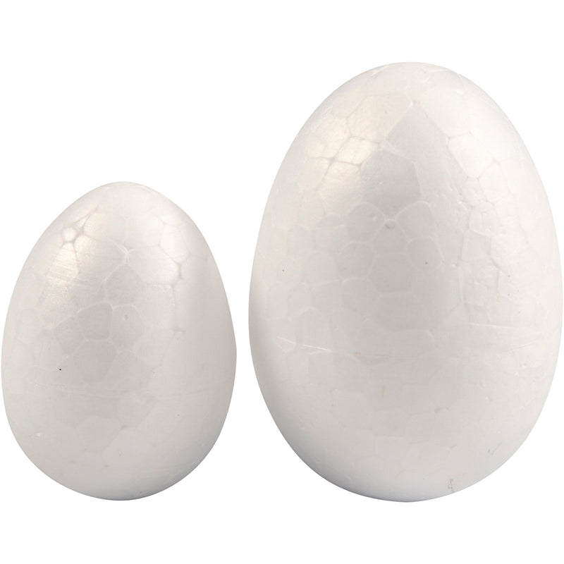 Huevos, grandes y pequeños, 10 pcs.