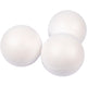 Palline aziendali Creative, d 10 cm, bianche, 25 pezzi 1 scatola