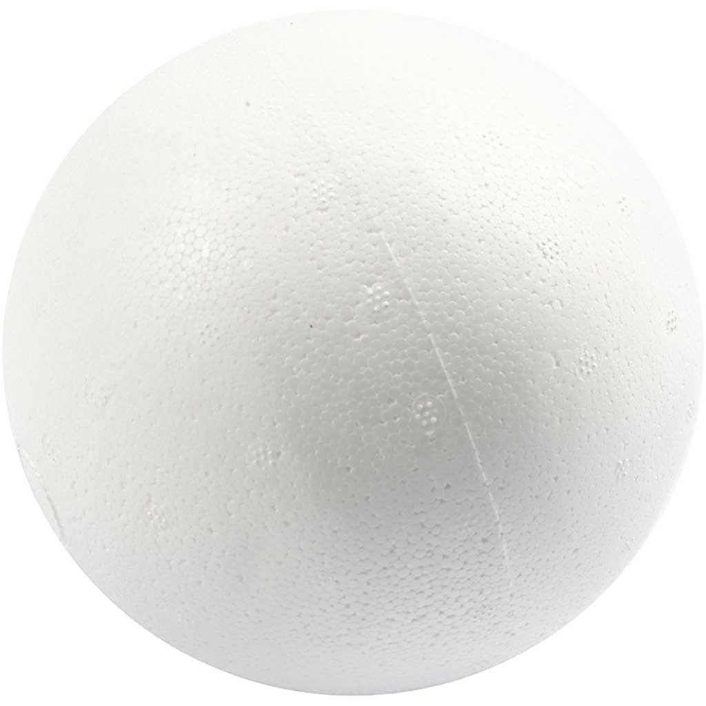 Palline aziendali Creative, d 12 cm, bianche, 25 pezzi 1 sacchetto