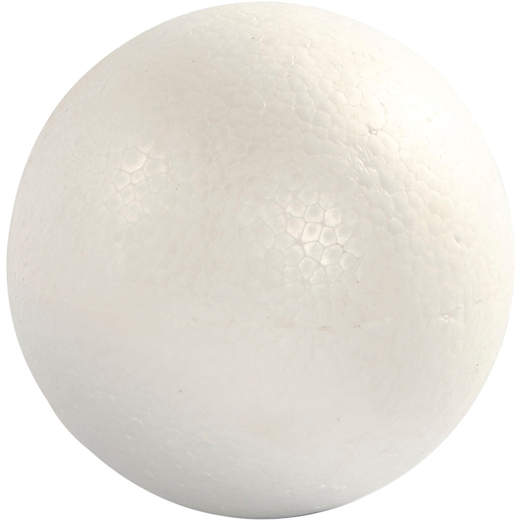 Creativ company balls, d 14.8 cm, white, 1 piece