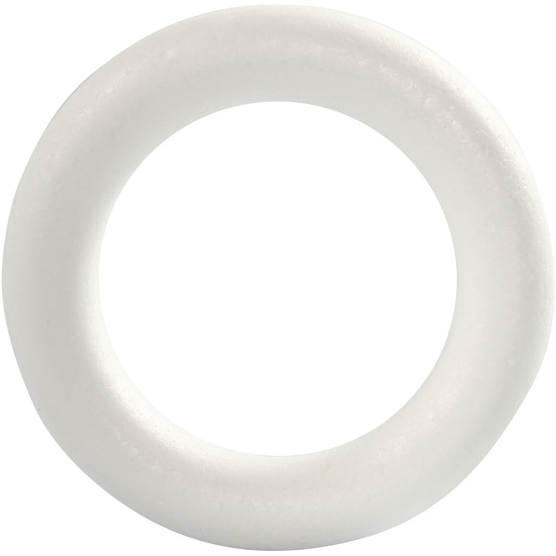 Creativ company ring wit 17cm - dikte 30mm