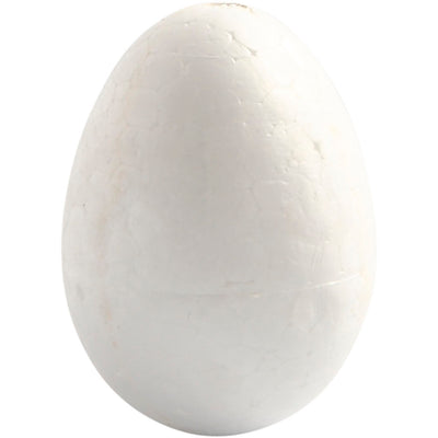 Uova Creative Company, h: 4,8 cm, bianco, 100 pezzi 1 scatola