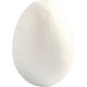 Uova Creative Company, h: 6 cm, bianco, 5 pezzi 1 scatola