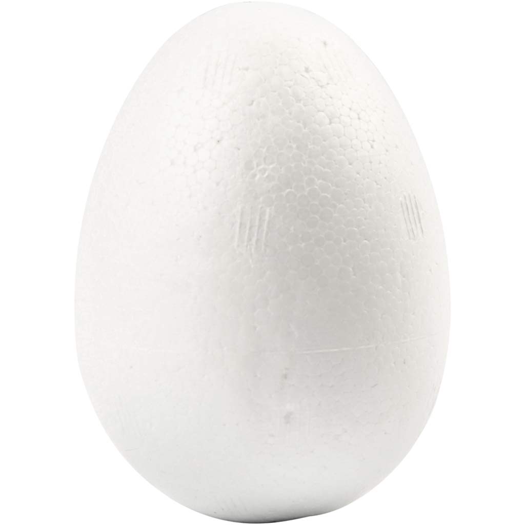 Uova Creative Company, h: 6 cm, bianco, 50 pezzi 1 scatola