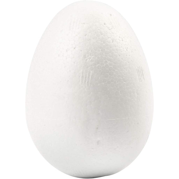 Uova Creative Company, h: 6 cm, bianco, 50 pezzi 1 scatola