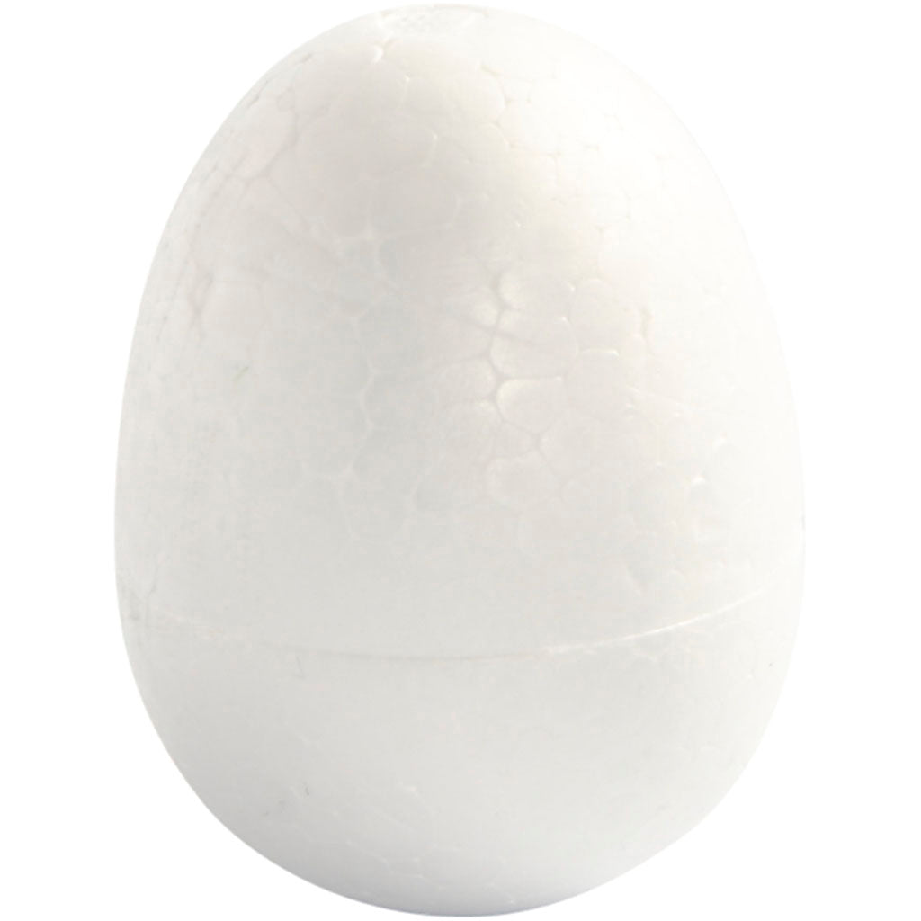 Uova Creative Company, h: 7 cm, bianco, 5 pezzi 1 scatola