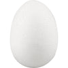 Huevos de empresa Creativ, h: 7 cm, blanco, 50 piezas 1 caja