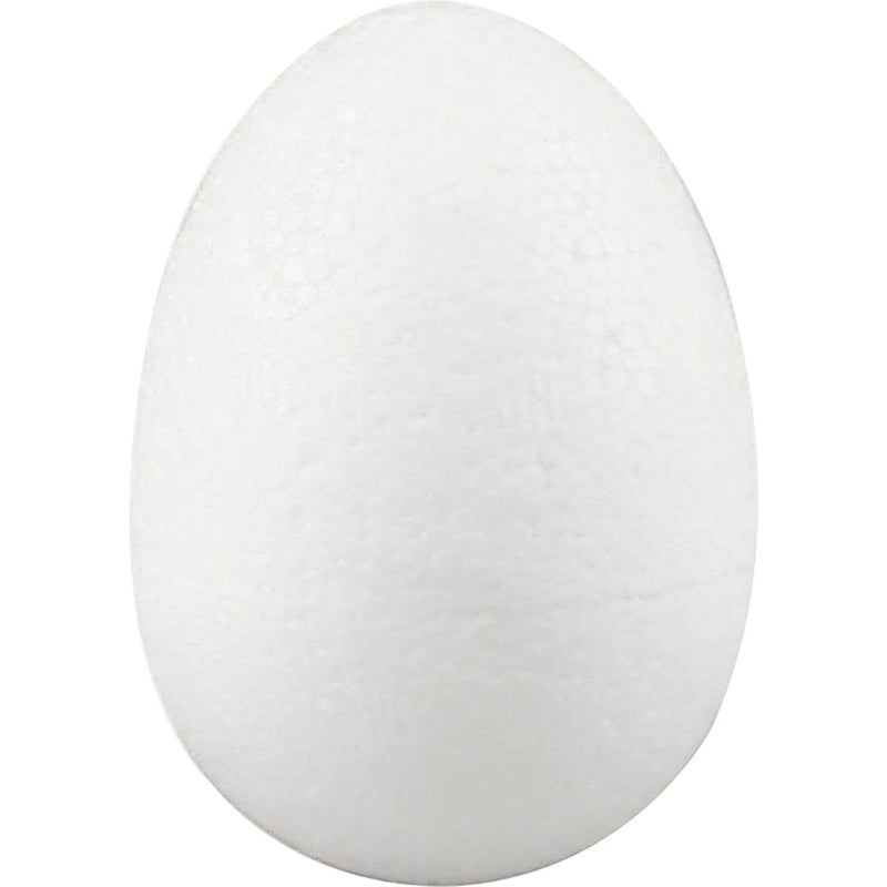 Huevos de empresa Creativ, h: 7 cm, blanco, 50 piezas 1 caja