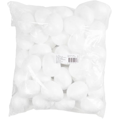 Uova Creative Company, h: 7 cm, bianco, 50 pezzi 1 scatola