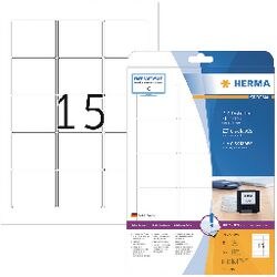 Etiketten herma